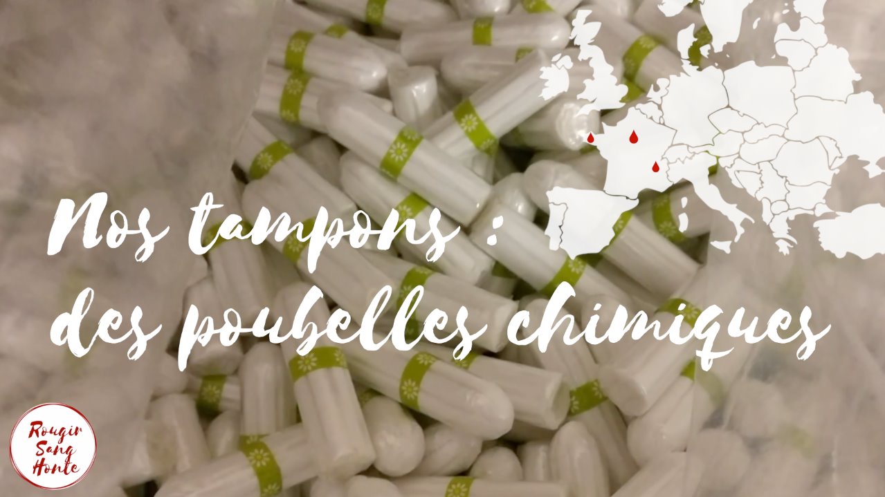 Rougir Sang Honte tampons