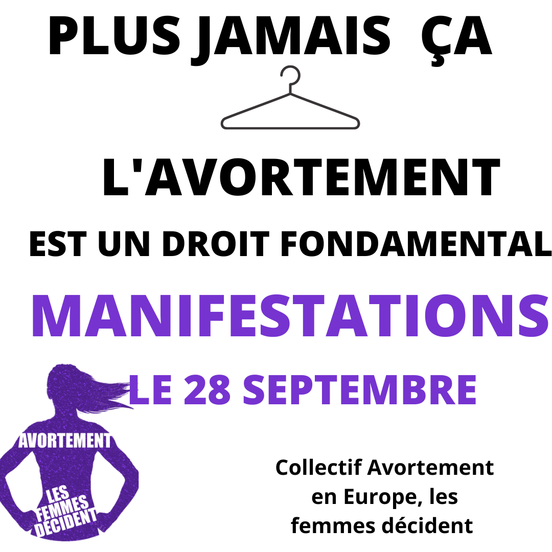 You are currently viewing Le droit à l’avortement doit être reconnu comme droit fondamental partout et tout le temps