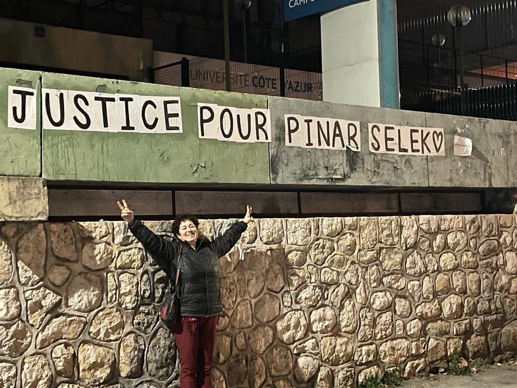 You are currently viewing Pinar Selek : « Je suis fatiguée de ce procès qui dure depuis 25 ans »