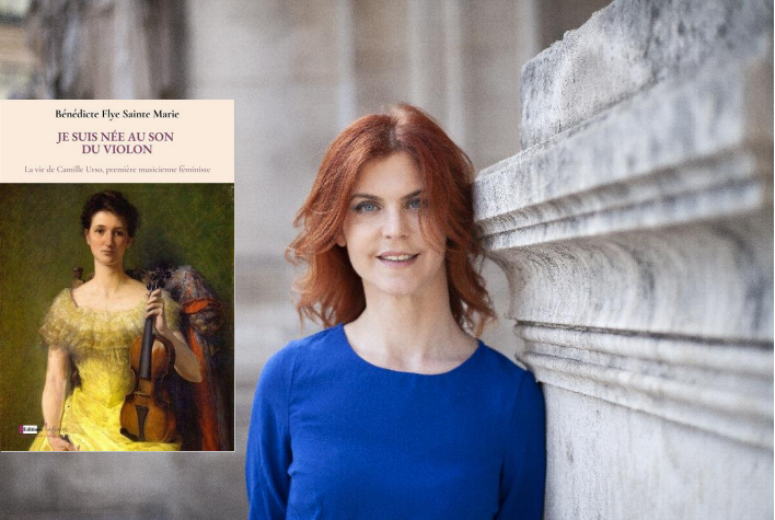You are currently viewing Bénédicte Flye Sainte Marie : « Camille Urso voulait ouvrir la voie aux musiciennes qui lui succèderaient. »
