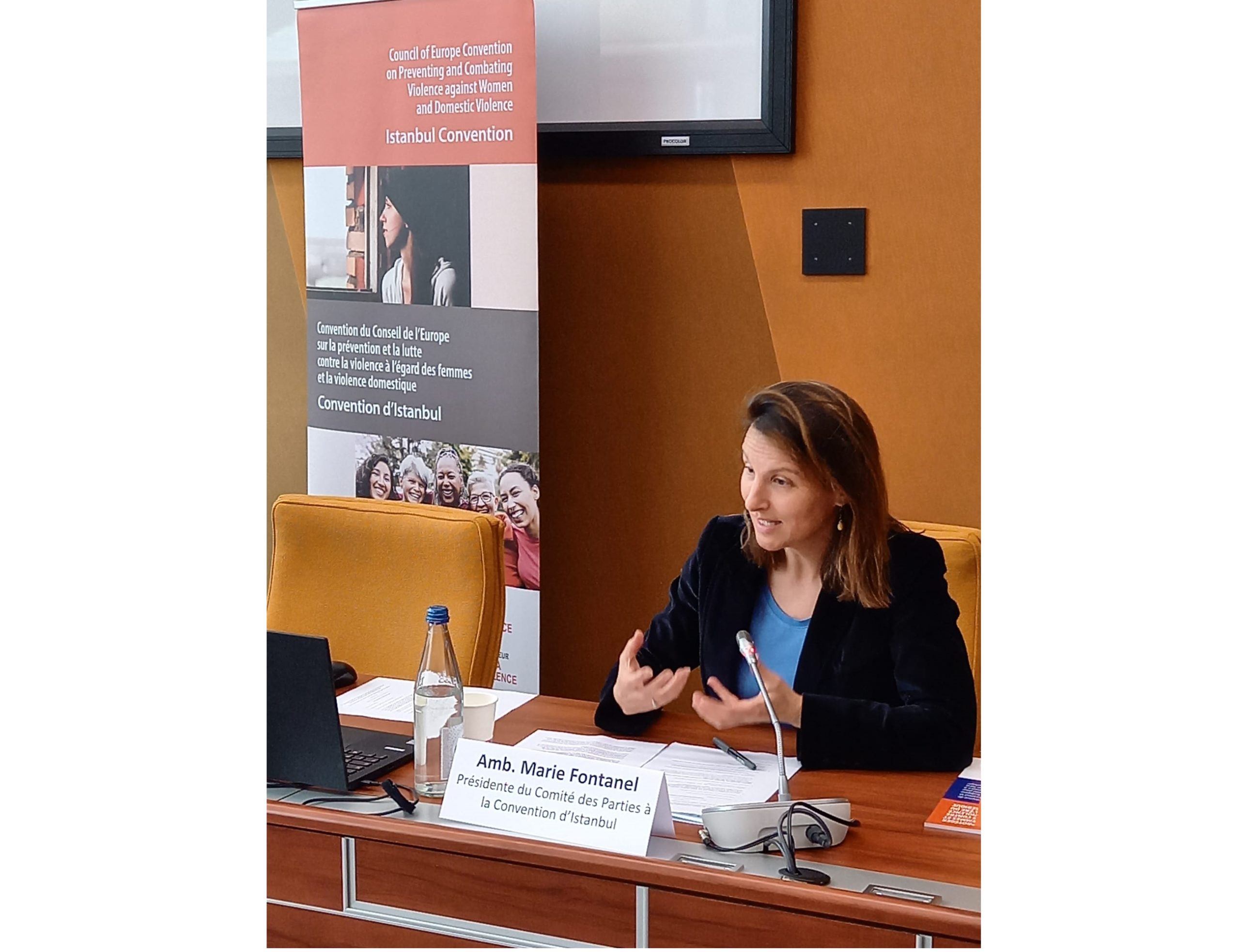 You are currently viewing Marie Fontanel : « La diplomatie féministe est un sport de combat »