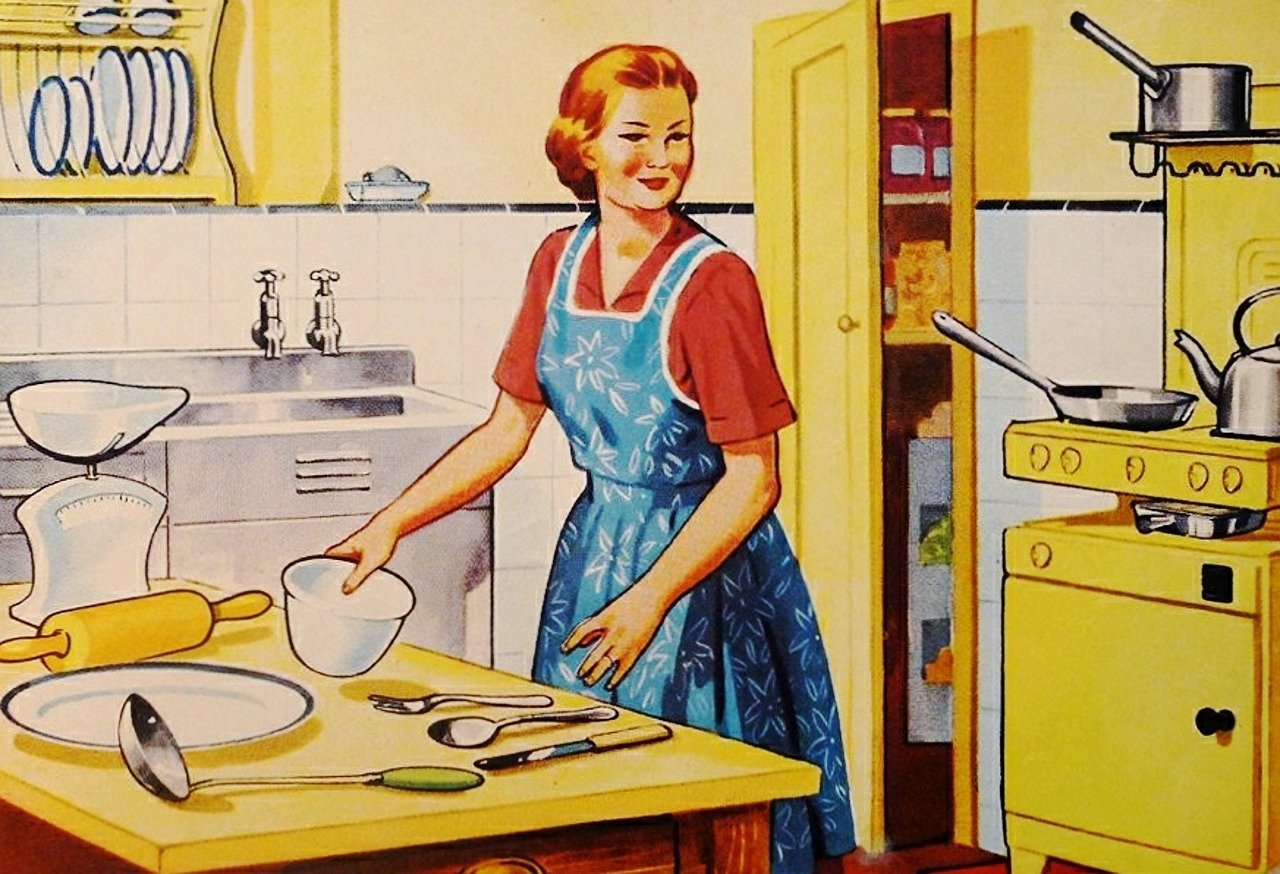 Lire la suite à propos de l’article LES TRAD WIVES : UN DANGEREUX RETOUR EN ARRIÈRE ?