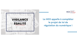 Lire la suite à propos de l’article Vigilance égalité – Le HCE appelle à compléter le projet de loi de régulation du numérique