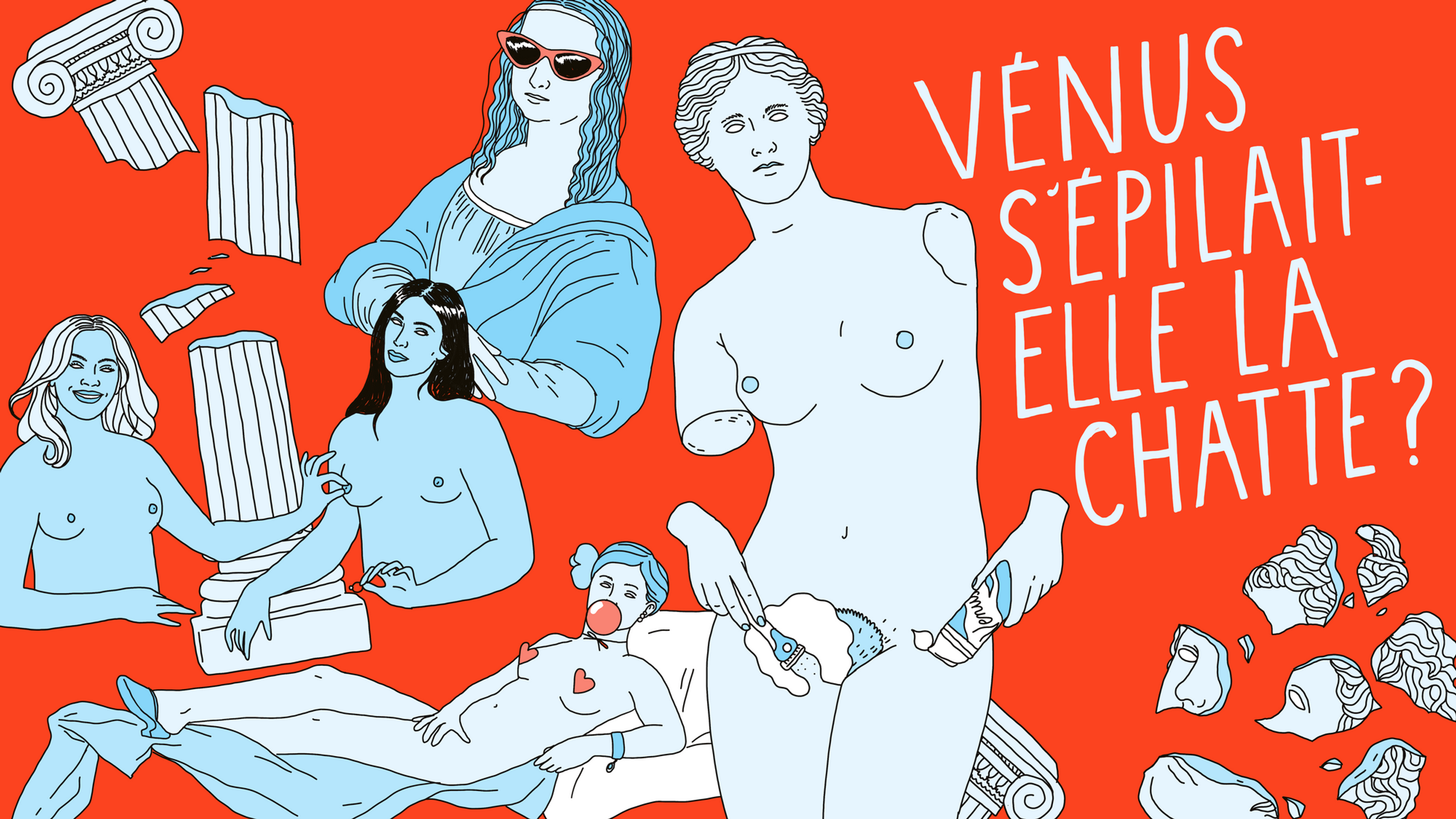 You are currently viewing Venus s’épilait elle la chatte : La grossesse, tabou de l’art