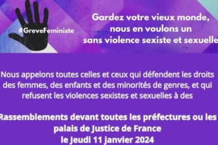 Lire la suite à propos de l’article Gardez votre vieux monde, nous en voulons un sans violence sexiste et sexuelle