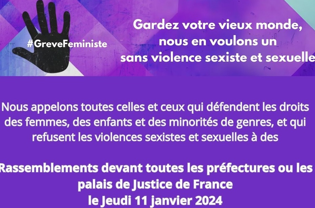 You are currently viewing Gardez votre vieux monde, nous en voulons un sans violence sexiste et sexuelle
