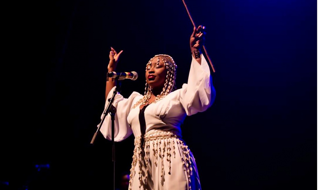 You are currently viewing Amee : « il n’y avait pas de femme ivoirienne dans le slam »