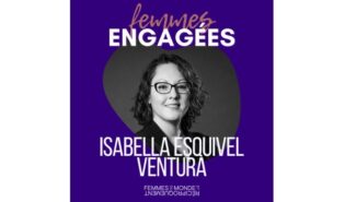 Lire la suite à propos de l’article La mexicaine Isabella Esquivel Ventura : « Le patriarcat nous fait toujours revenir au jugement des femmes »