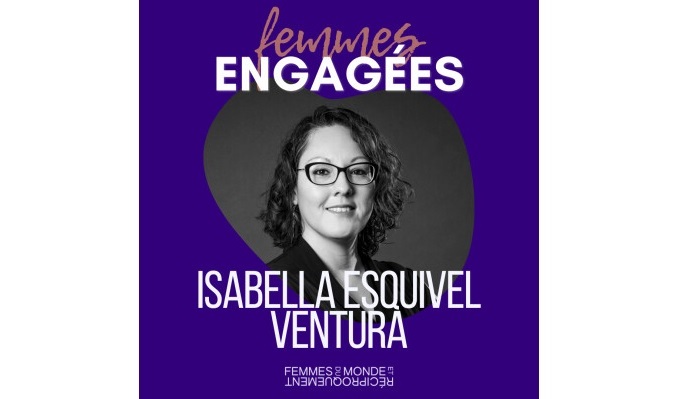 You are currently viewing La mexicaine Isabella Esquivel Ventura : « Le patriarcat nous fait toujours revenir au jugement des femmes »