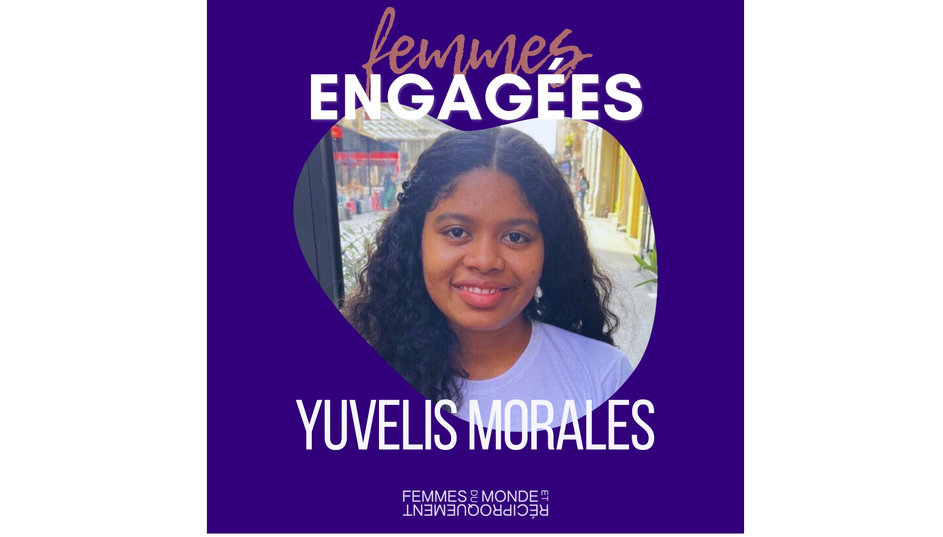 You are currently viewing La Colombienne Yuvelis MORALES BLANCO :  « Je suis comme un grand feu »