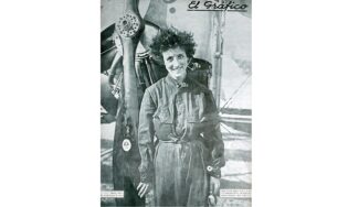 Lire la suite à propos de l’article Adrienne Bolland : pionnière, aviatrice, féministe, résistante