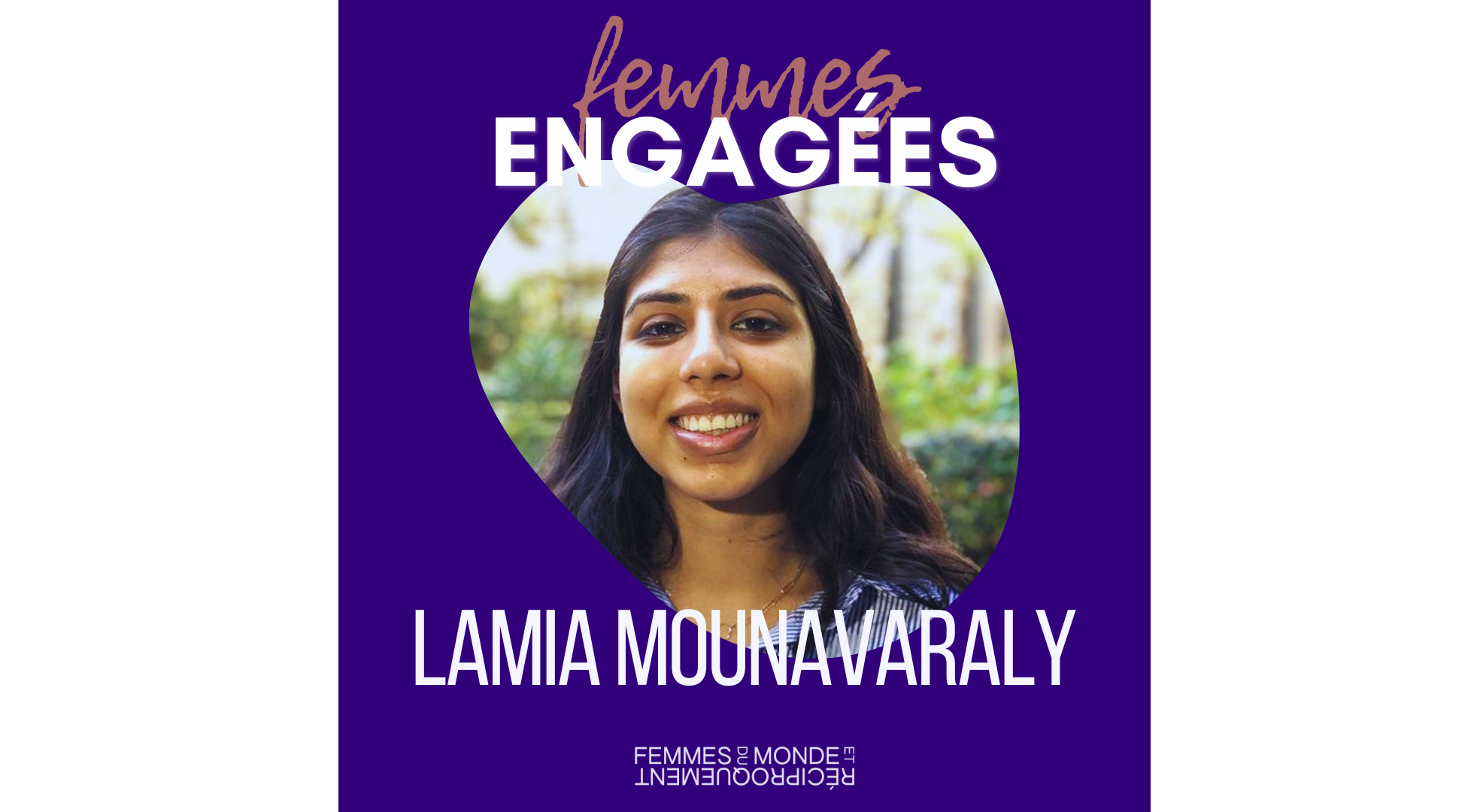 You are currently viewing La Réunionnaise Lamia mounavaraly : « tipa tipa narivé, petit à petit on y arrive »