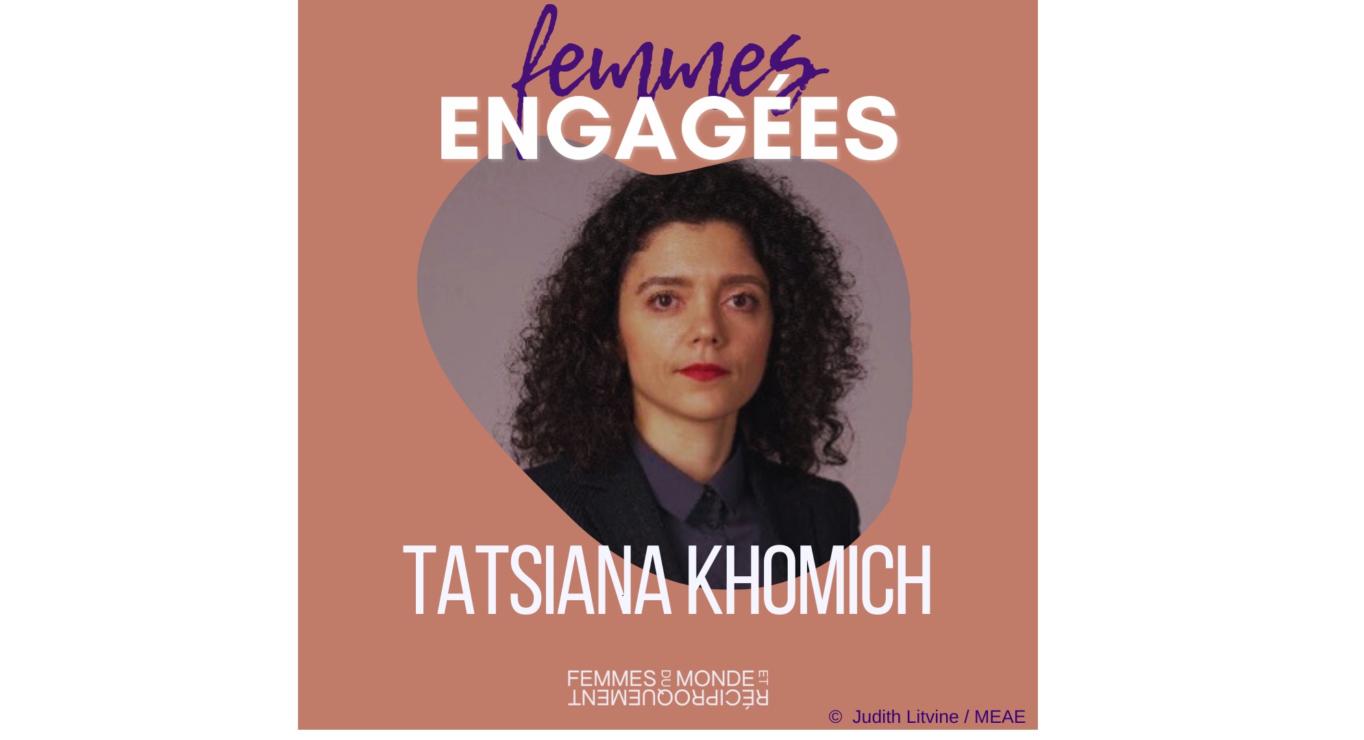 You are currently viewing La biélorusse Tatsiana Khomich : »Une crise politique dans un pays peut être utilisée pour déclencher une crise dans un autre pays »