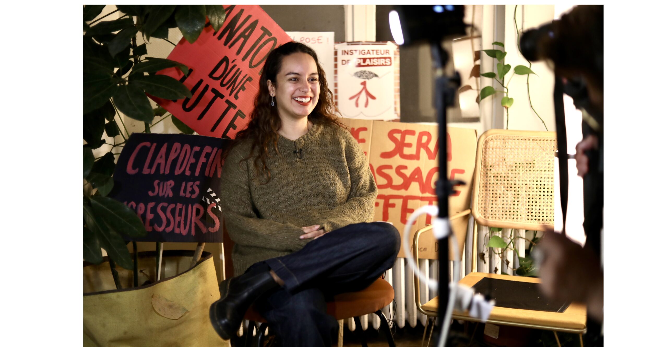 You are currently viewing Alyssa Ahrabare : «C’est une chance de pouvoir travailler avec des militantes, des expertes, des activistes de tous les pays de l’Union européenne»