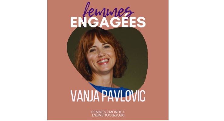 You are currently viewing La Bosnienne Vanja Pavlovic : « La loi ne veut pas toujours dire la justice »