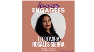 Lire la suite à propos de l’article La Mexicaine Teodomira Rosales Sierra : « Je voudrais être la femme qui apportera la paix dans mon pays »