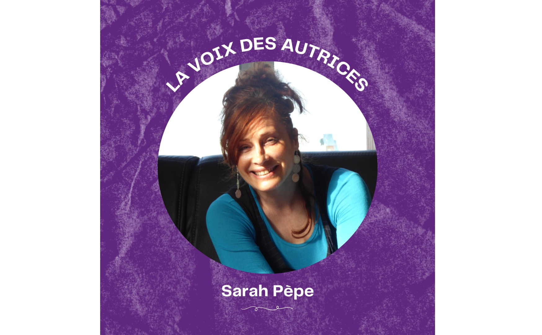 Lire la suite à propos de l’article Sarah Pepe : « Il est temps de mettre la parole des femmes au centre de la scène »