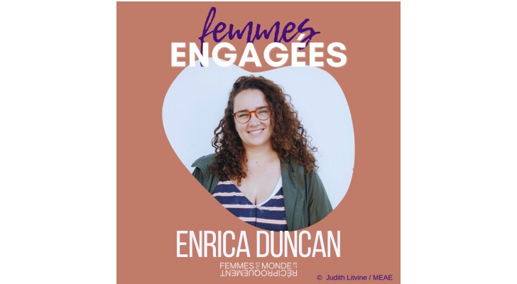 Lire la suite à propos de l’article La Brésilienne Enrica Duncan : « C’est très important pour moi que mon fils comprenne ses privilèges et la situation du monde »