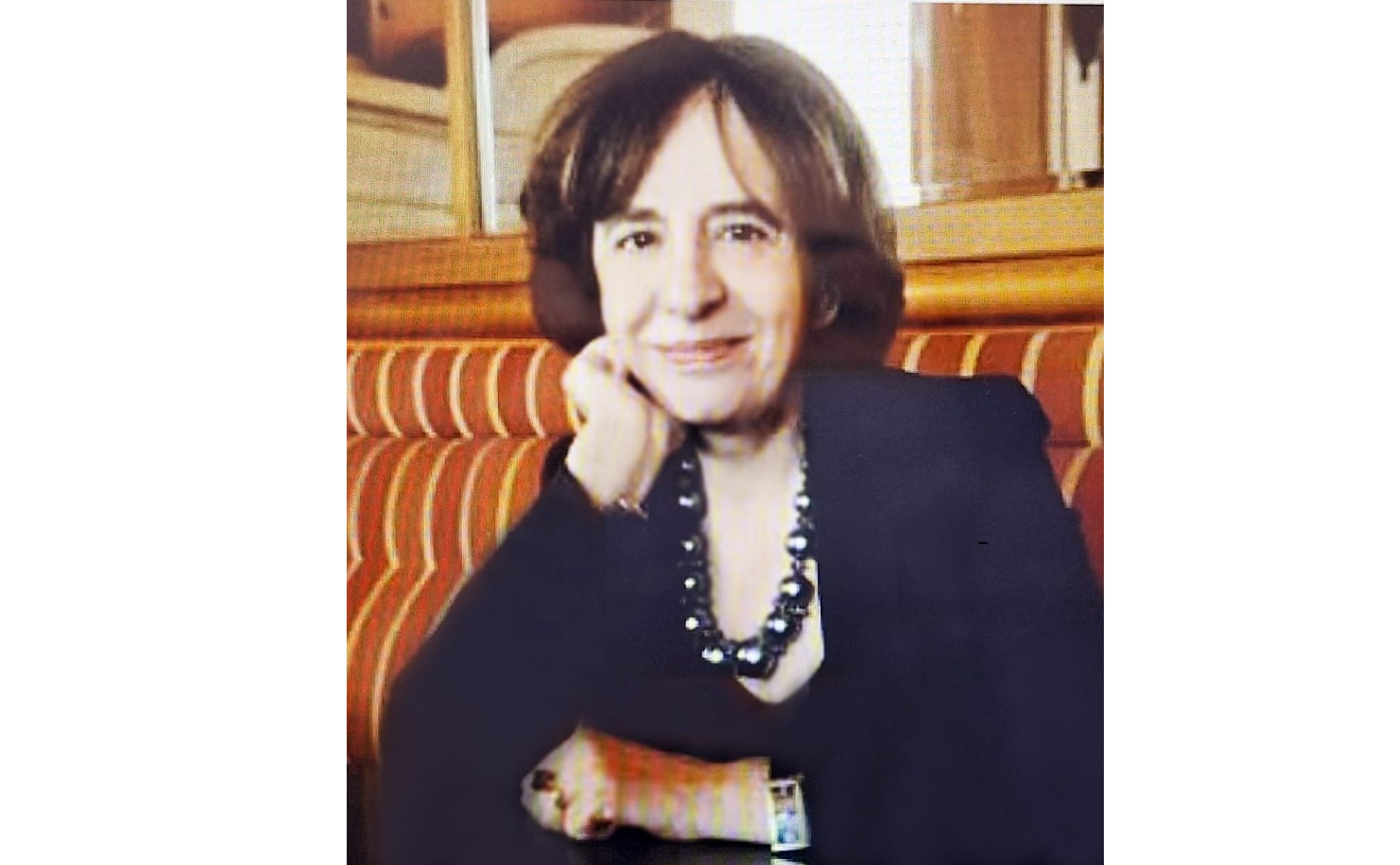 Lire la suite à propos de l’article Carmen Boustani :  « Le mérite des écrivaines méditerranéennes est de rapprocher deux rives »