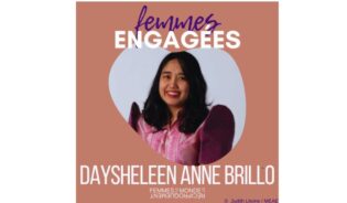 Lire la suite à propos de l’article La Philippine Daysheelyn Anne Brillo : « L’univers s’en sortira, tout finira par rentrer dans l’ordre »