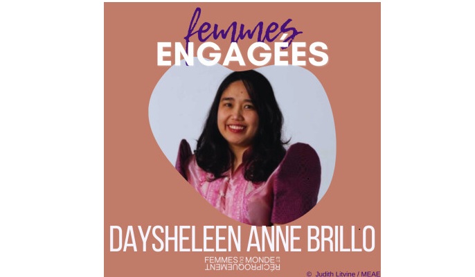 Lire la suite à propos de l’article La Philippine Daysheelyn Anne Brillo : « L’univers s’en sortira, tout finira par rentrer dans l’ordre »