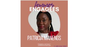 Lire la suite à propos de l’article La camerounaise Patricia Manengs : « Il y a beaucoup de femmes affectées par le VIH en zone de conflits »