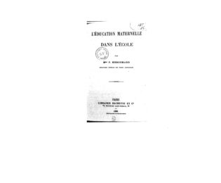 Lire la suite à propos de l’article Pauline Kergomard, pédagogue, inspectrice de l’Ecole maternelle et militante féministe