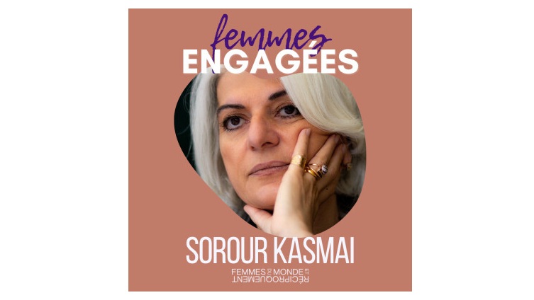 You are currently viewing L’Iranienne Sorour Kasmaï:  » Il y a une tradition de résistance des femmes en Iran « 