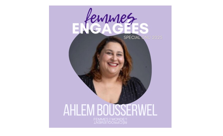 You are currently viewing La Tunisienne Ahlem Bousserwel : « Chaque jour on se réveille avec une actualité très violente envers les femmes » Spécial ONU